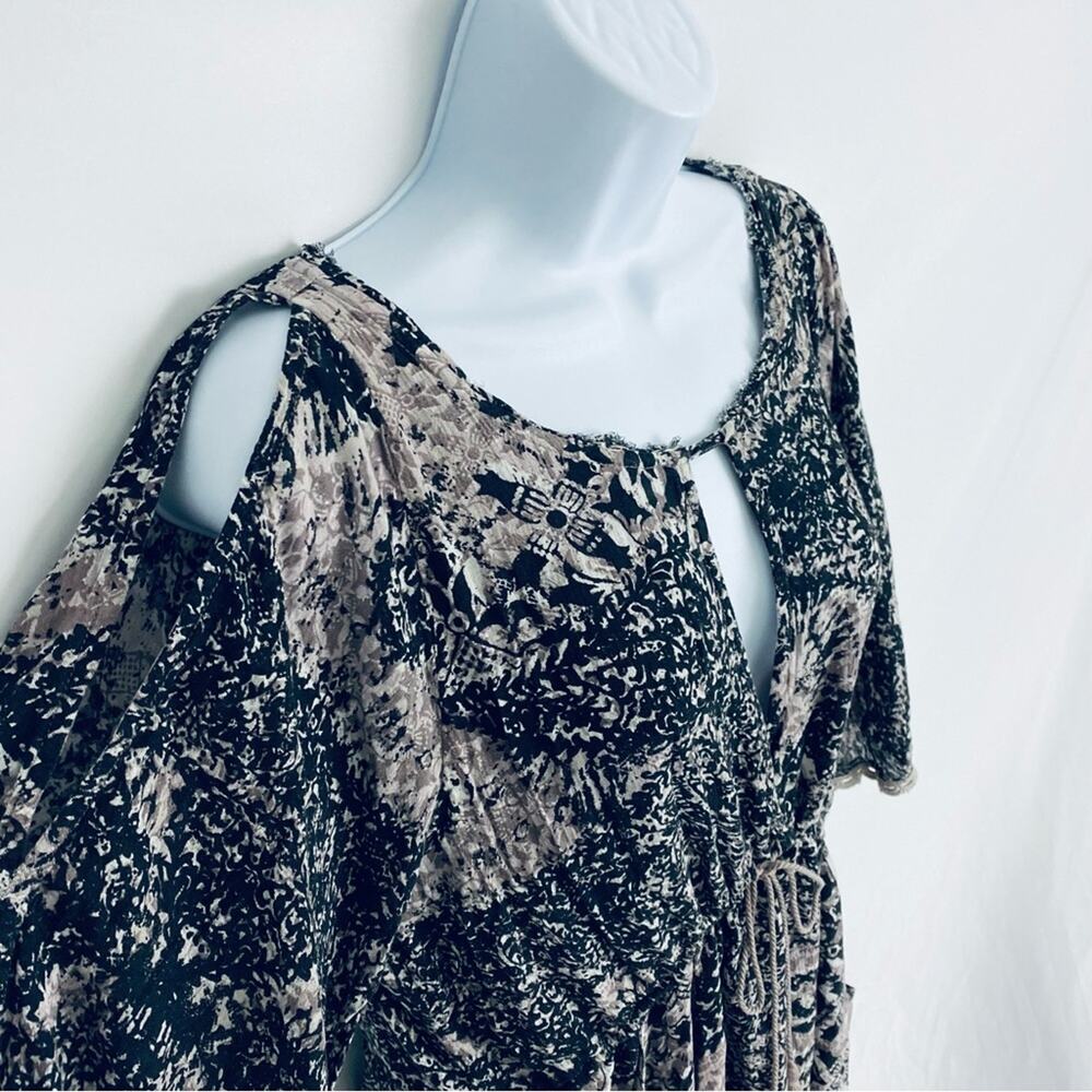 Free People Love Birds Dress Size Medium - Picture 7 of 12